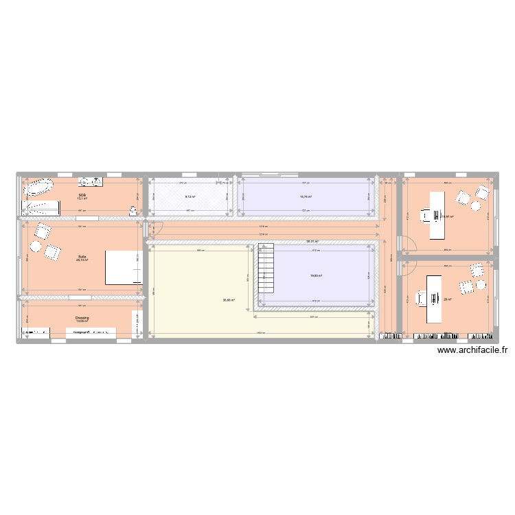 golas 3e - Plan dessiné par leilailama