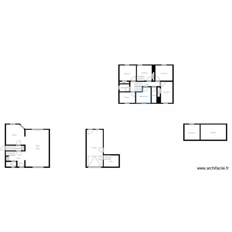 DANIEL cesson. Plan de 