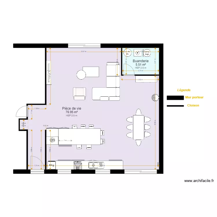 MATOU Waren. Plan de 