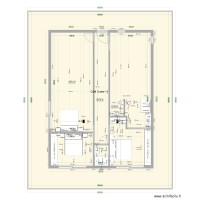 Chambres 6 x 9 mètres étage,côté ouest situé au rez jonction