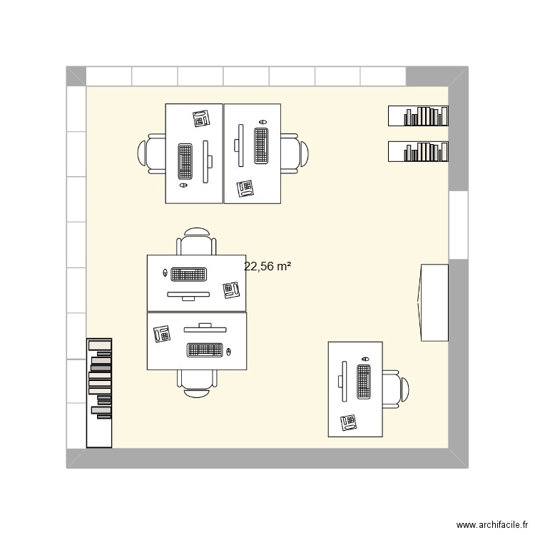 Plan piece stockage Albioma. Plan de 0 pièce et 0 m2
