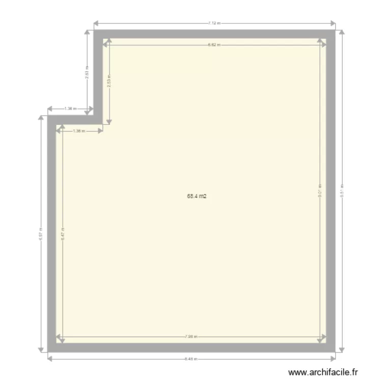 Plan Actuel2. Plan de 