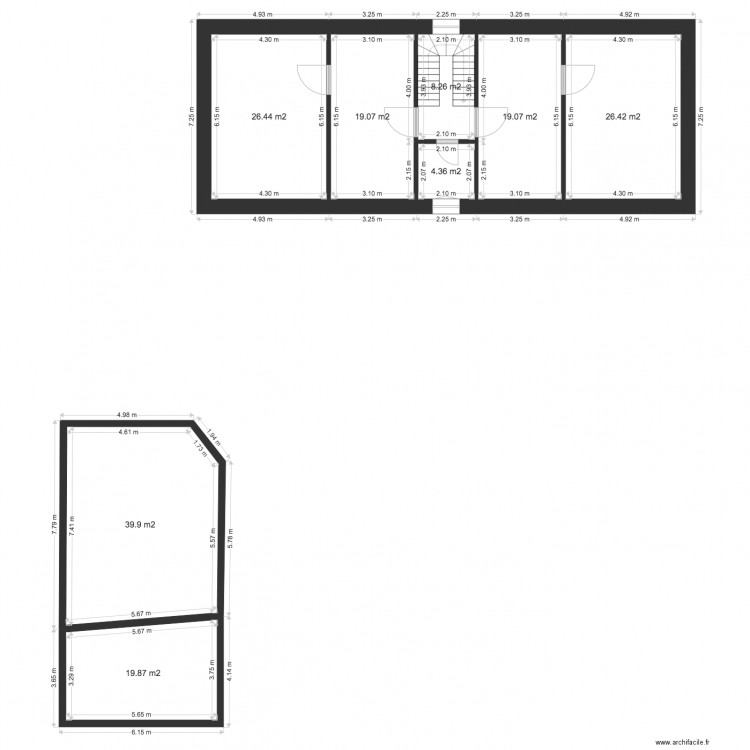 Osmanville City. Plan de 0 pièce et 0 m2