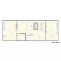 Plan supperposition meuble elec Maison Brian