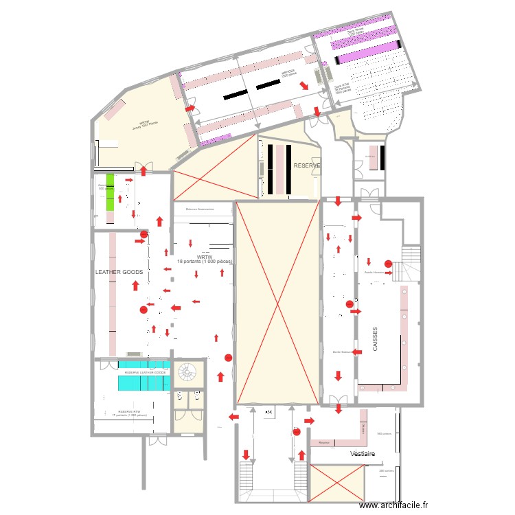 DUC1 V1. Plan de 0 pièce et 0 m2