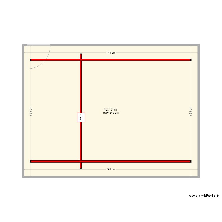 ARCHIPEL SALLE KINE 1. Plan de 0 pièce et 0 m2