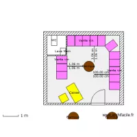 magasin vente cahors ARTelier avec wc
