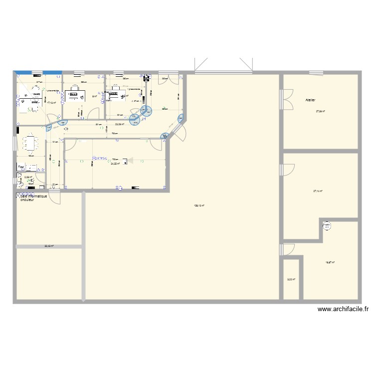 Bureau Haute borne 5 elec2. Plan de 0 pièce et 0 m2 Bureau Haute borne 5 elec2. Plan de 0 pièce et 0 m2