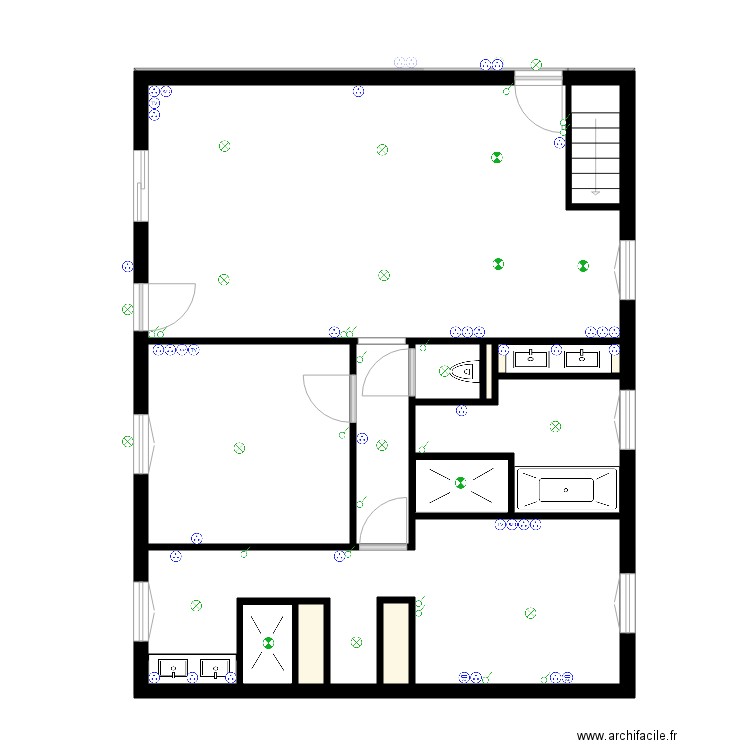 Castel. Plan de 0 pièce et 0 m2