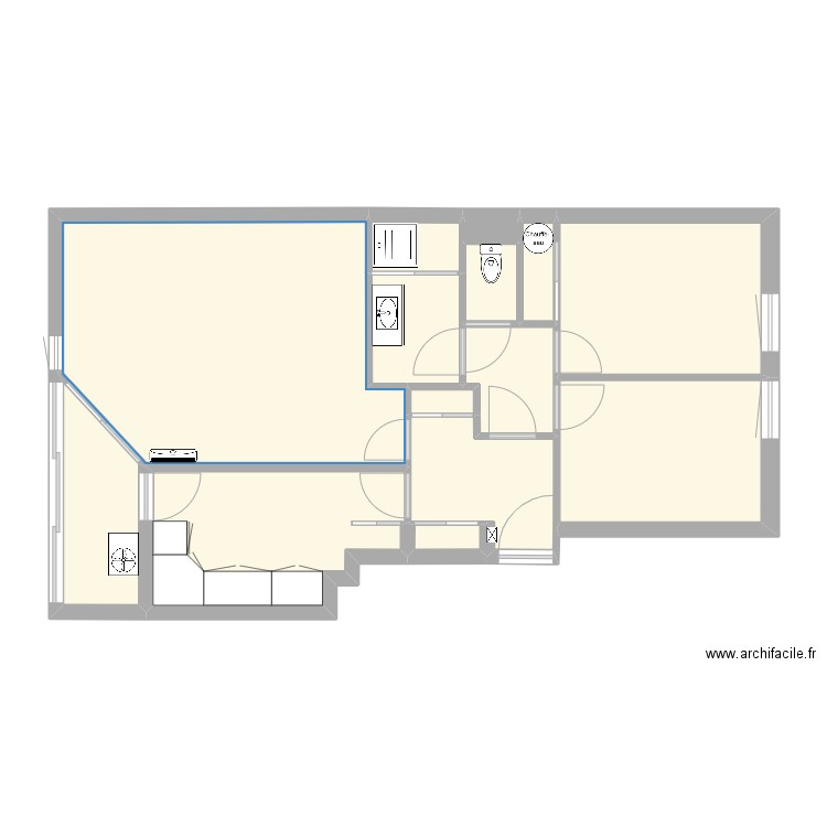 anne sete 2. Plan de 0 pièce et 0 m2