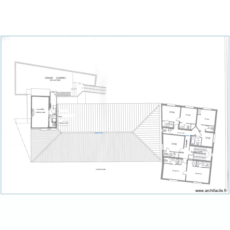 toraja hotel 2 eme etage 2. Plan de toraja hotel 2 eme etage 2. Plan de