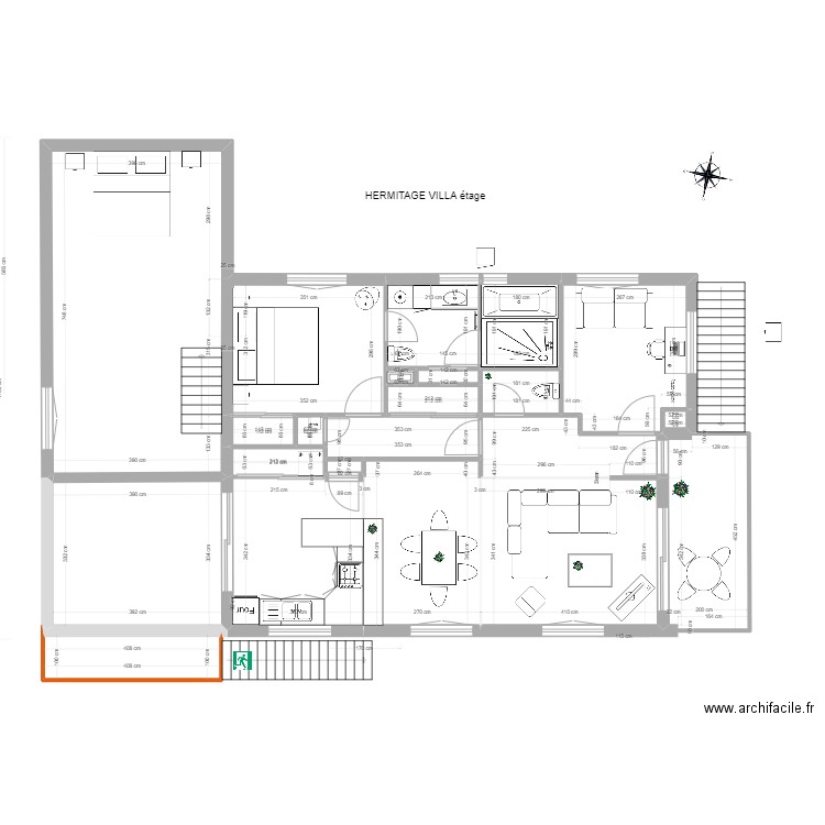 Hermitage villa 7. Plan de 0 pièce et 0 m2