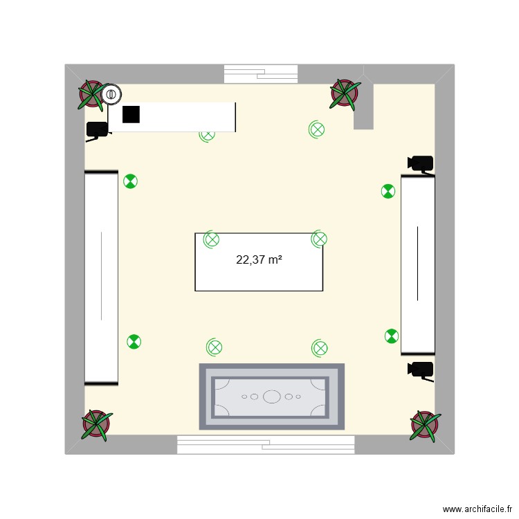 plan bof . Plan de 0 pièce et 0 m2