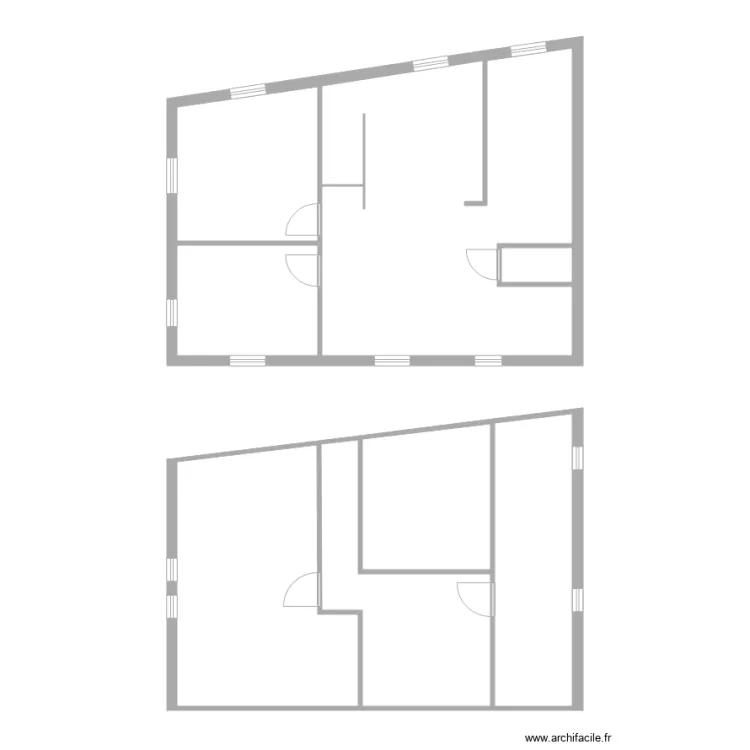 GUEGUEN OBERNAI. Plan de 