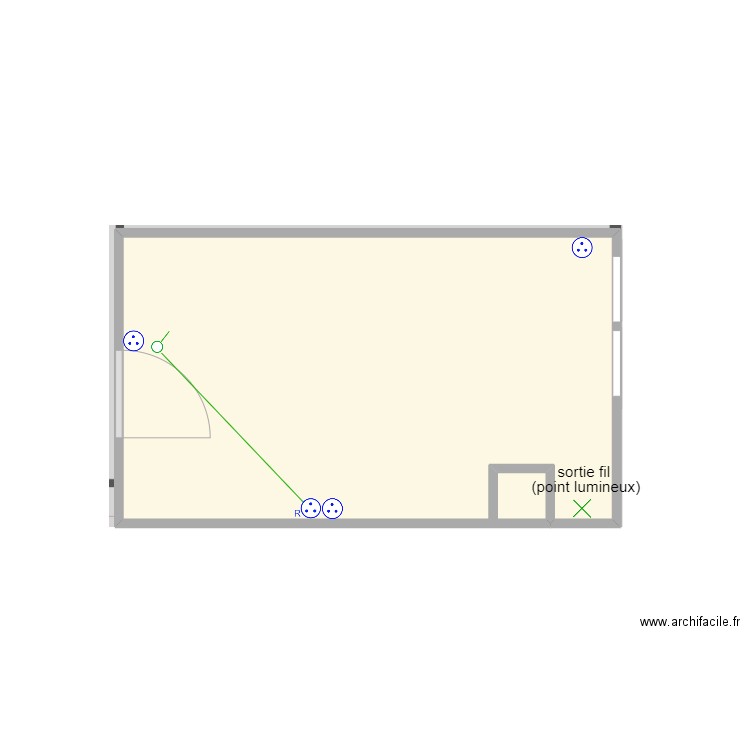 CH1 RANDOUX. Plan de 0 pièce et 0 m2