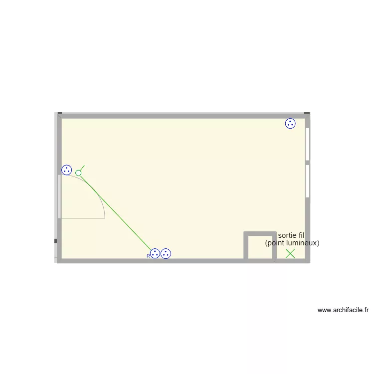 CH1 RANDOUX. Plan de 