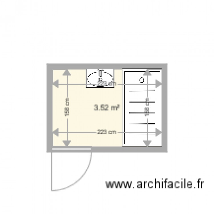 BACQUET CATHERINE . Plan de 0 pièce et 0 m2