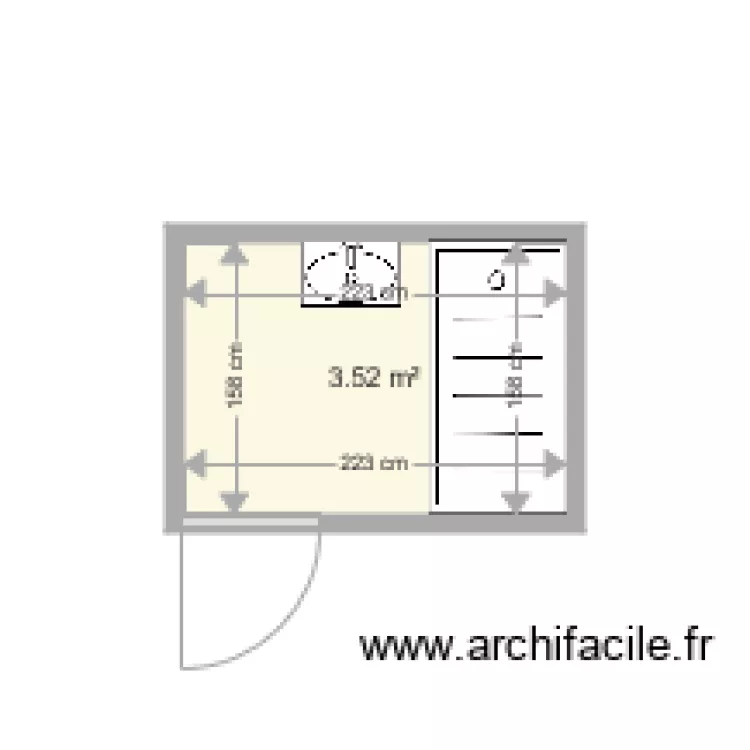 BACQUET CATHERINE . Plan de 