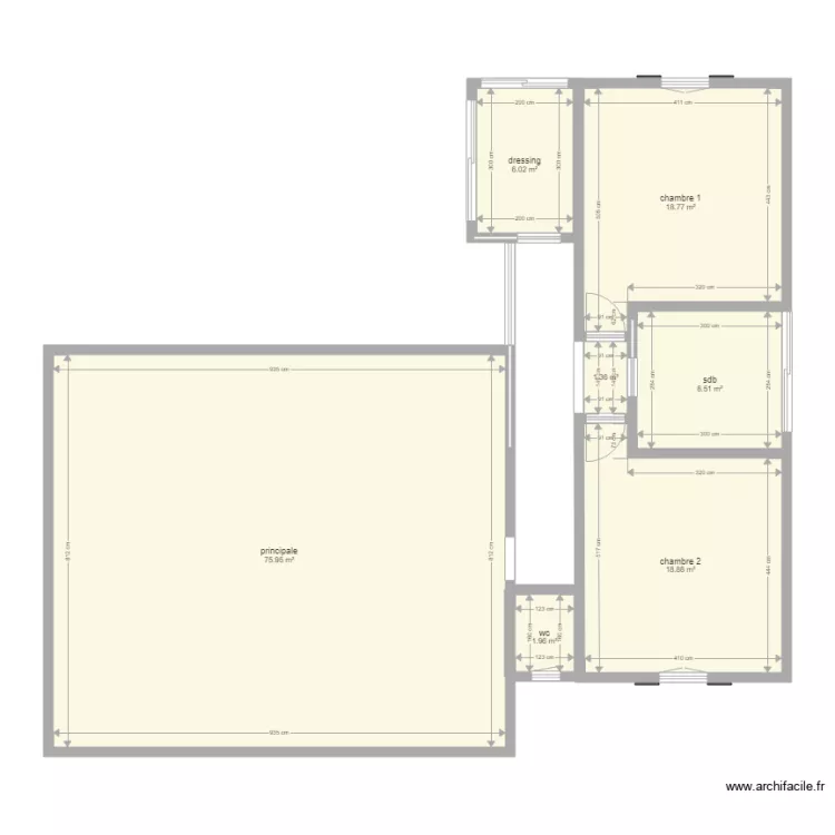 maison muy 2. Plan de 