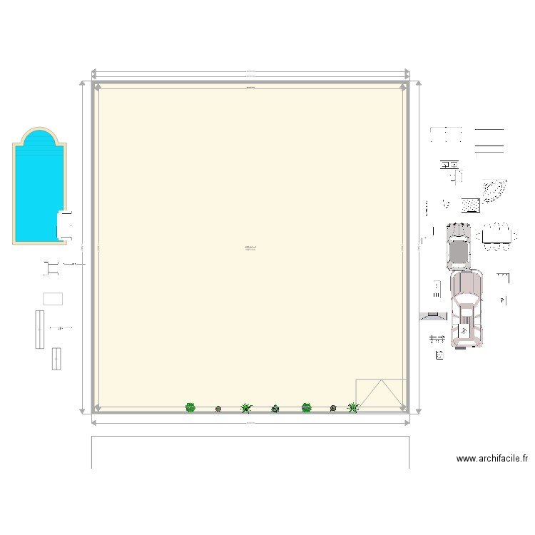 PLAN RDC 31 MAI 2018 Modif le 22 Juillet 2018. Plan de 0 pièce et 0 m2