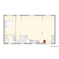 Plan maison Biba RDC V4