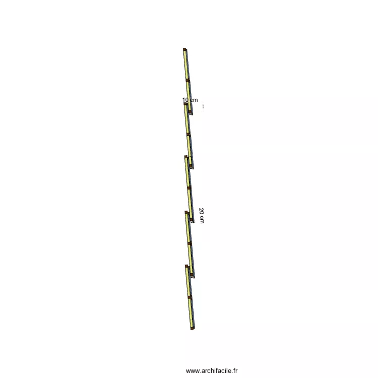 cloison acoustique. Plan de cloison acoustique. Plan de