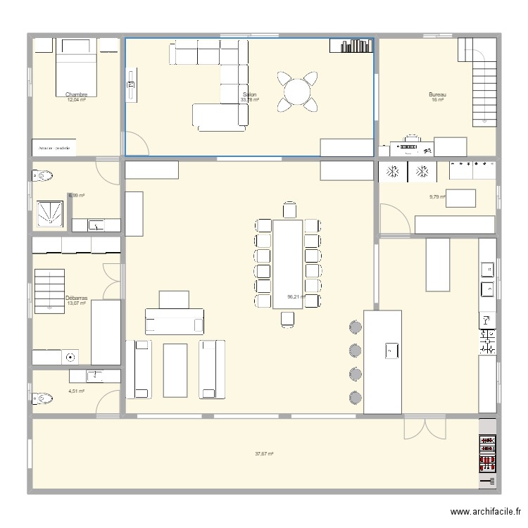 Maison Mangily 10 novembre 2022. Plan de 0 pièce et 0 m2