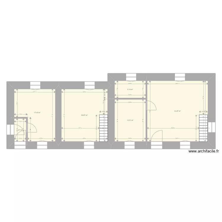 BALLAND . Plan de 