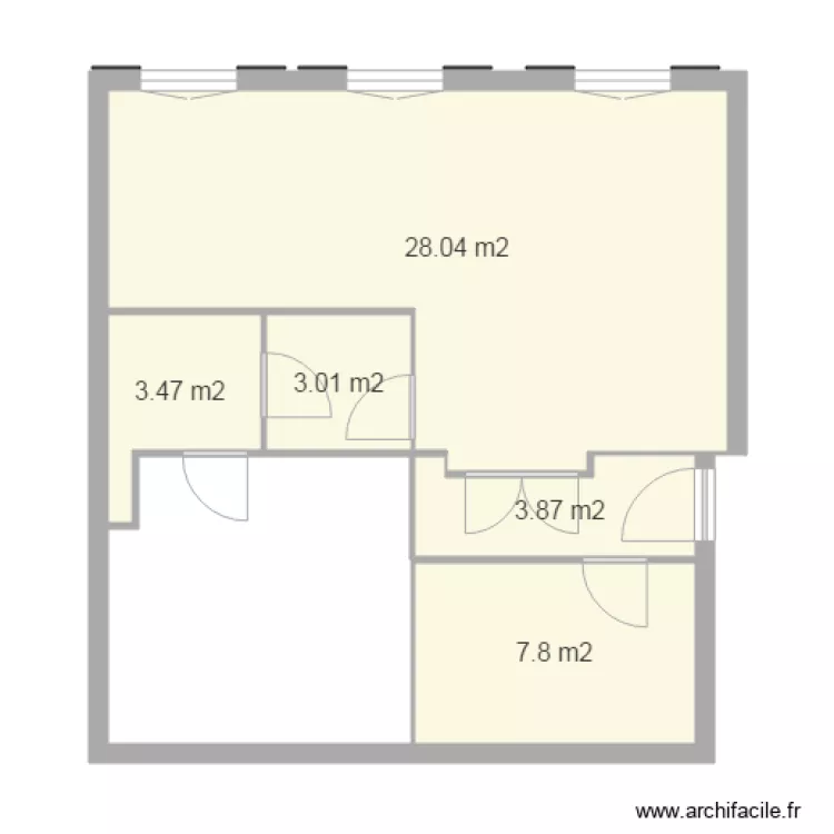 frézier. Plan de frézier. Plan de