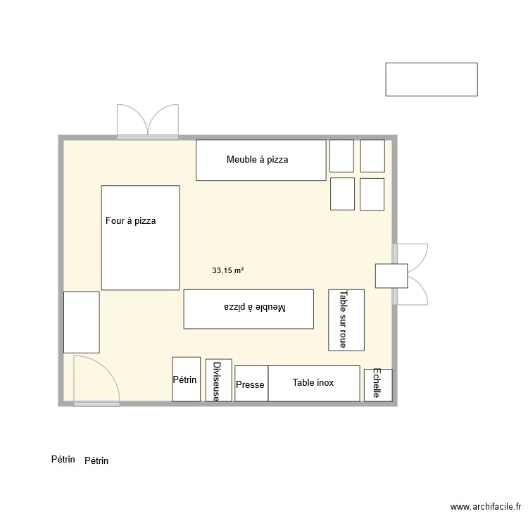 LABO M SALAMINA 1. Plan de 0 pièce et 0 m2