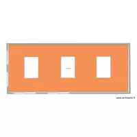 ME DIOUF. 15X7= 105 M2