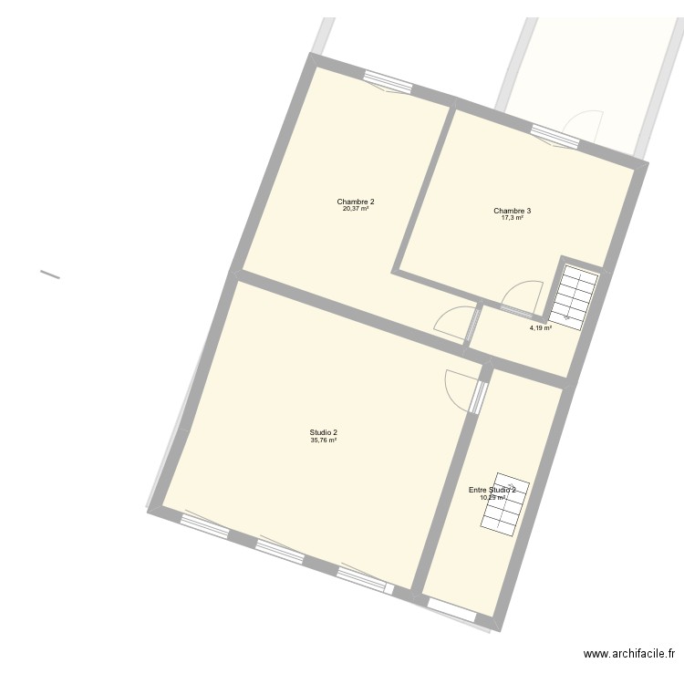 Mediatheque_plan_Patio-test1. Plan de 0 pièce et 0 m2