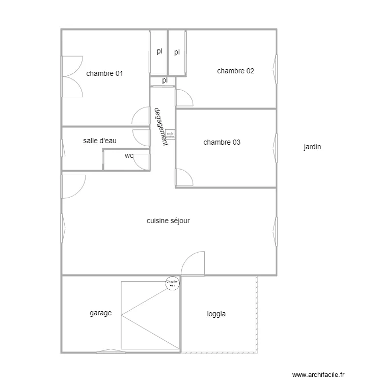 bardin am. Plan de bardin am. Plan de