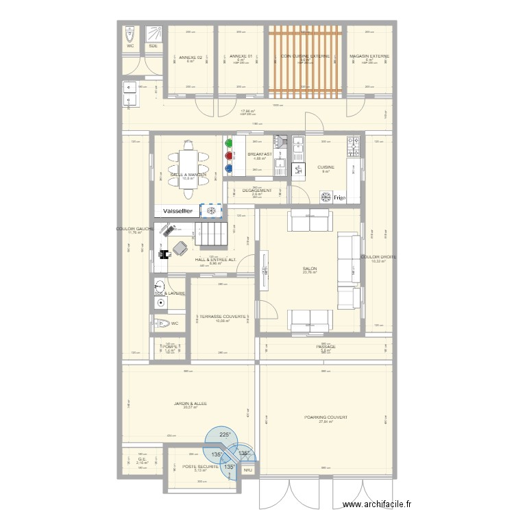 ANANAS PROJECT. Plan de 0 pièce et 0 m2