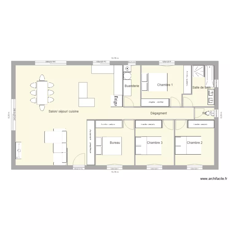 dabbadie1. Plan de dabbadie1. Plan de