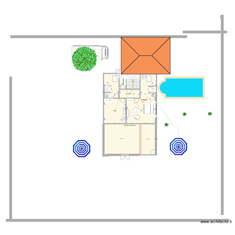 Demcosystème. Plan de 0 pièce et 0 m2