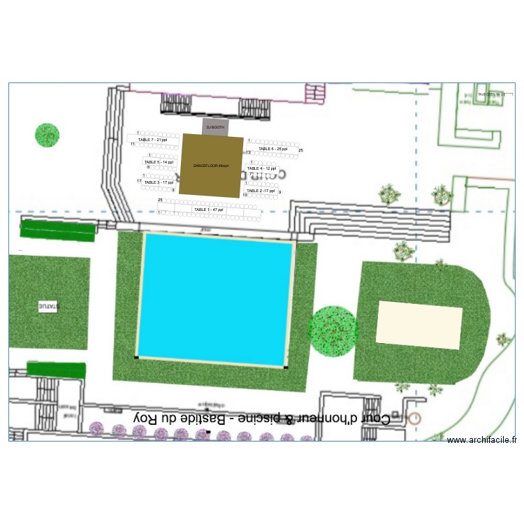 Molly & Alexandre V2. Plan de 0 pièce et 0 m2