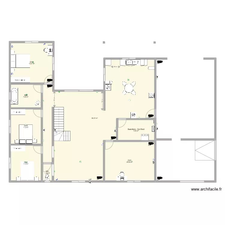 BRT01RDC mode modification. Plan de 
