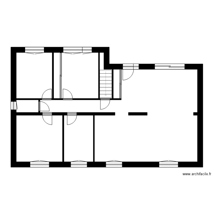 GRAVIER. Plan de 0 pièce et 0 m2