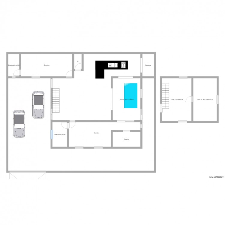 Maison CAY R. Plan de 0 pièce et 0 m2
