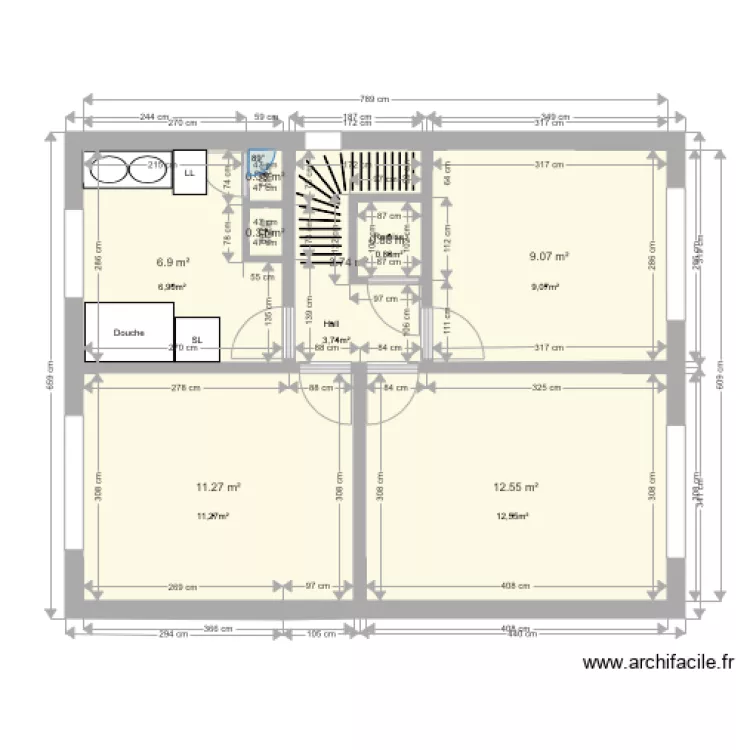 Etage. Plan de Etage. Plan de