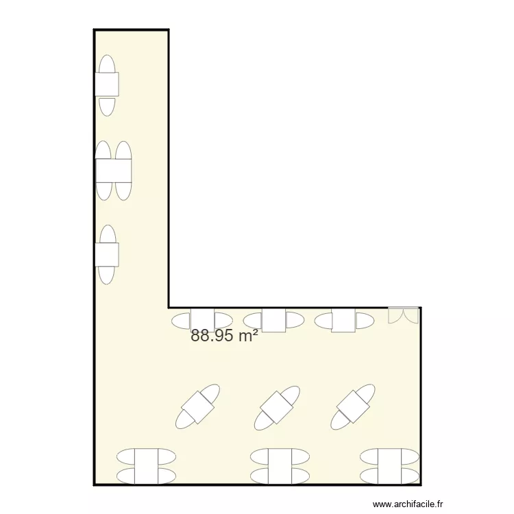sainte marie ext. Plan de 