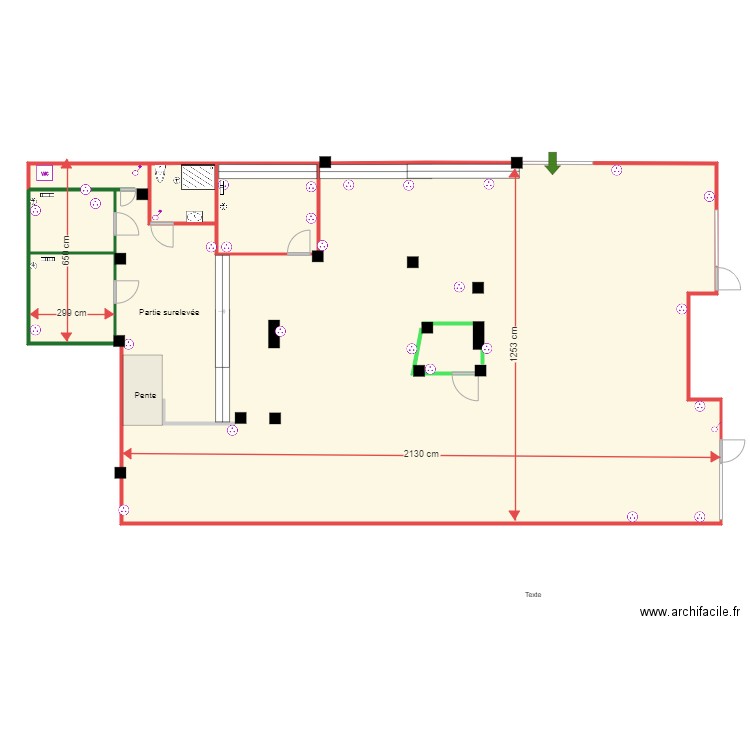 NEGRESKO prise sol 03022021. Plan de 0 pièce et 0 m2