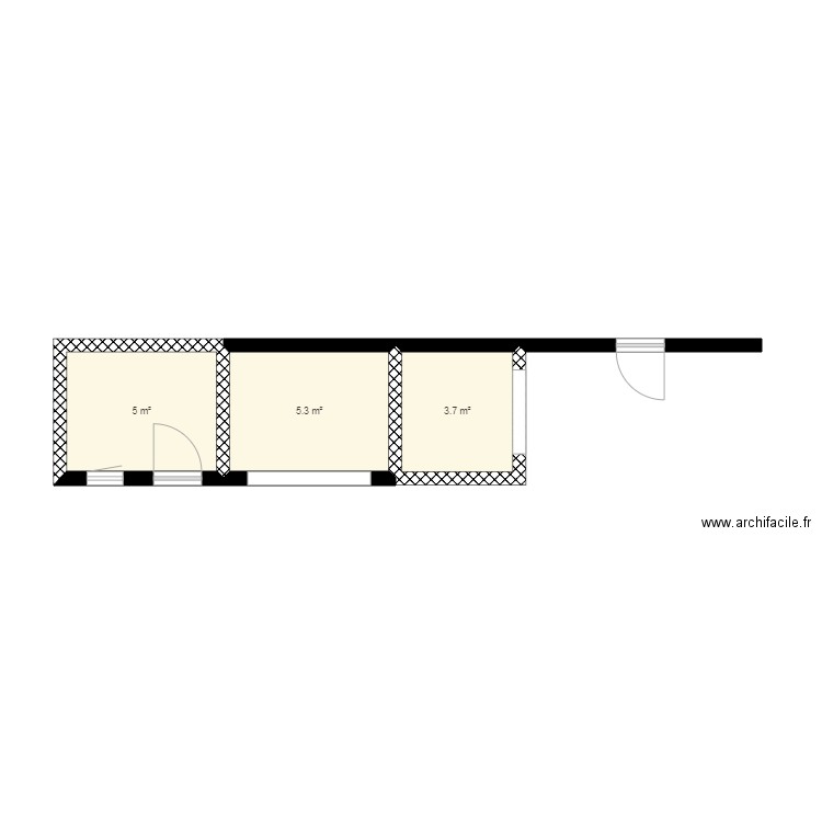 projet edwige local tech. Plan de 0 pièce et 0 m2