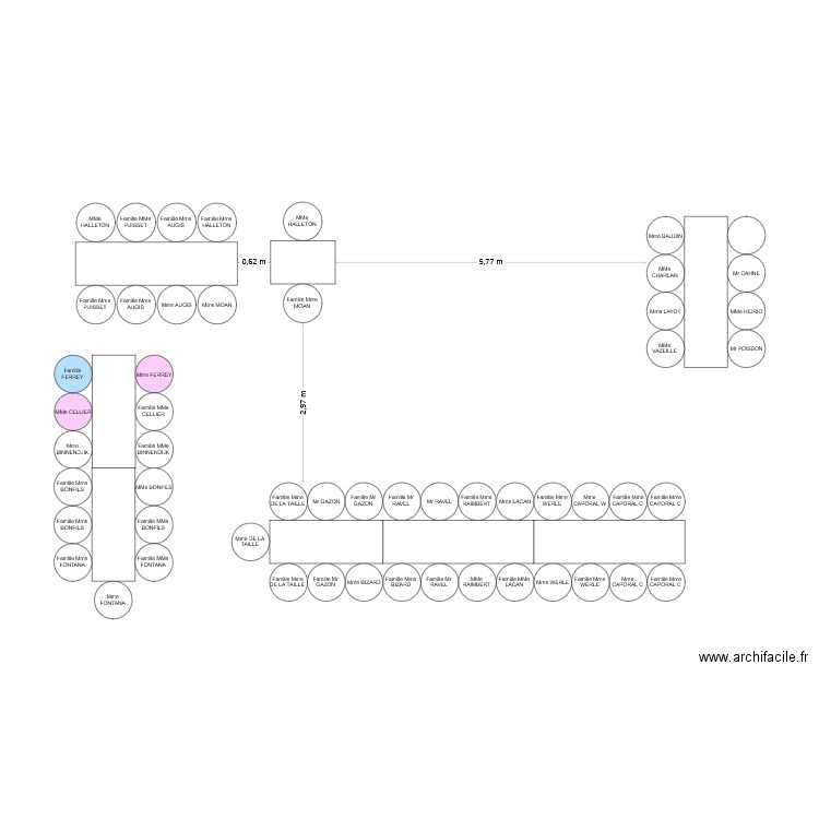 PLAN UPPD RDC. Plan de 0 pièce et 0 m2