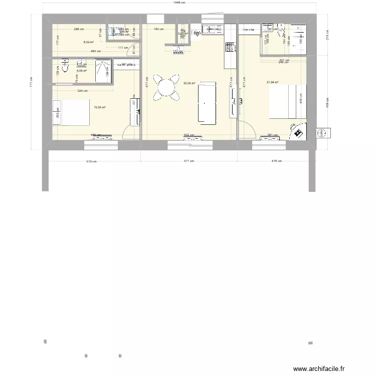 philarchange - maison80m2. Plan de philarchange - maison80m2. Plan de
