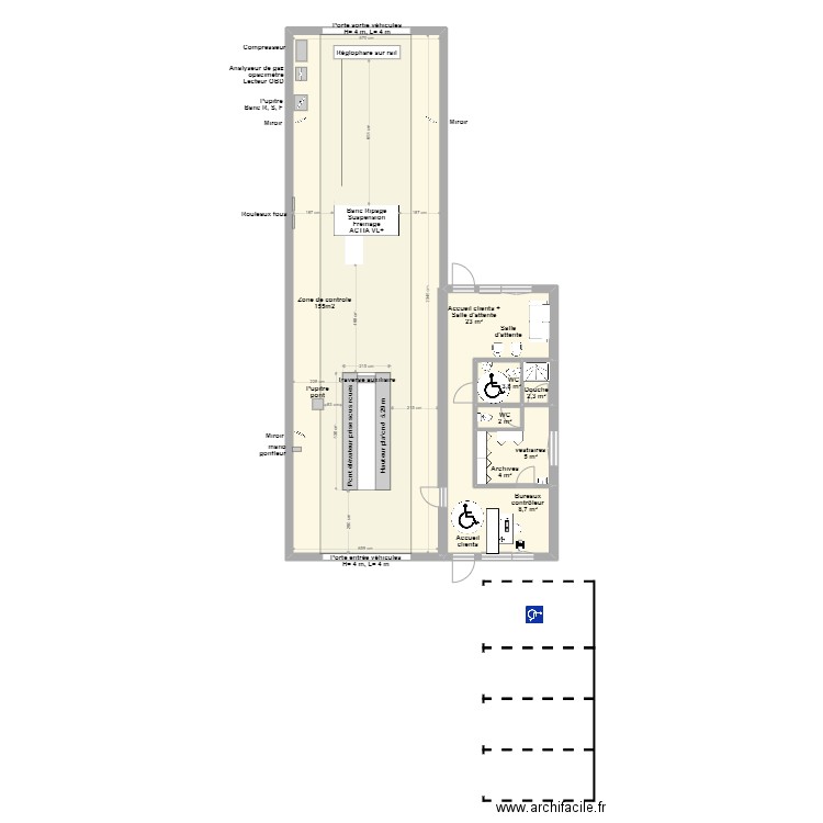 CCT VL BRESSUIRE. Plan de 6 pièces et 209 m2