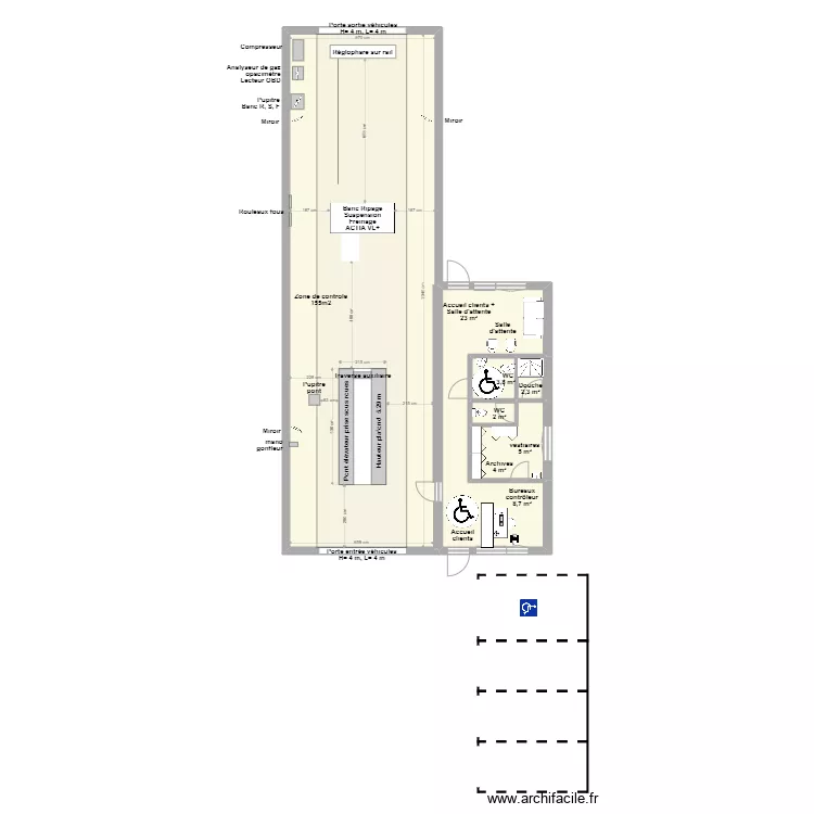 CCT VL BRESSUIRE. Plan de 