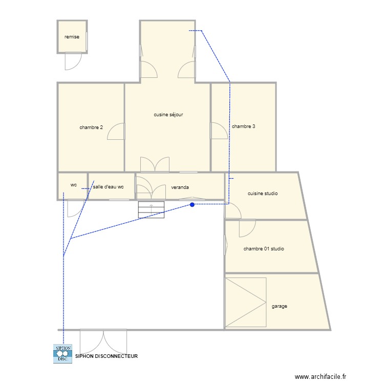 ANDRE ASS2 1388. Plan de 0 pièce et 0 m2