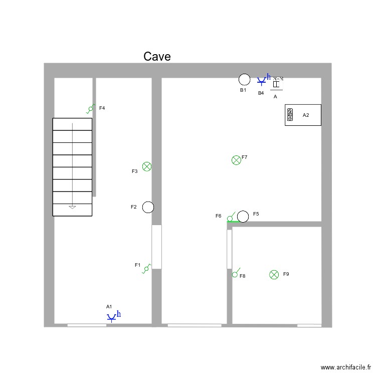 Kalala Cave . Plan de 0 pièce et 0 m2